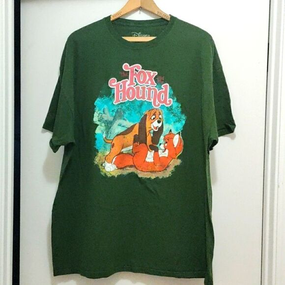 The Fox and the Hound T-Shirt - Picture 1 of 5